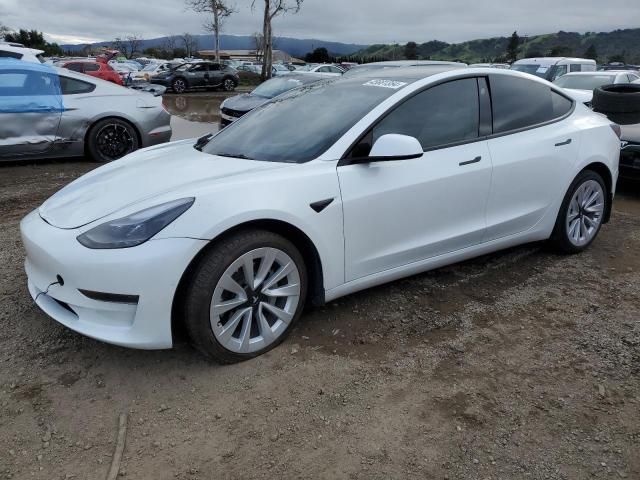 2022 Tesla Model 3