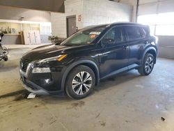 Salvage cars for sale at Sandston, VA auction: 2021 Nissan Rogue SV