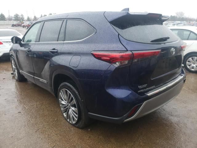 2020 Toyota Highlander Platinum