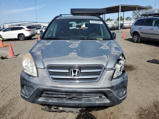 2006 Honda CR-V LX