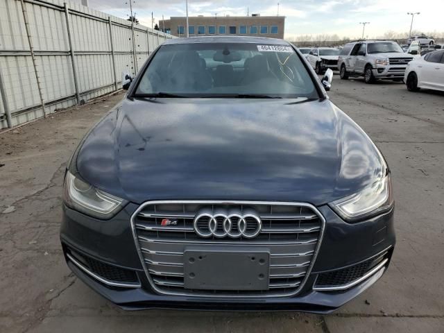 2015 Audi S4 Premium Plus