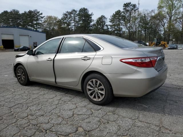 2016 Toyota Camry LE