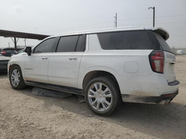 2022 Chevrolet Suburban K1500 High Country