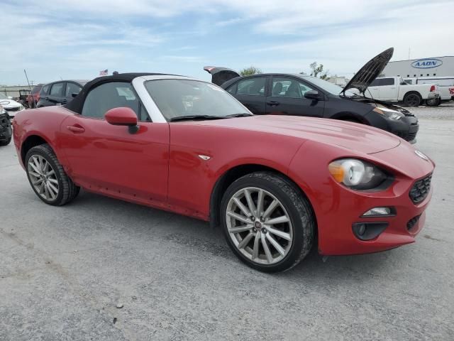 2018 Fiat 124 Spider Classica