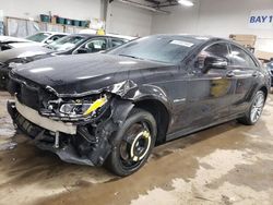Salvage cars for sale from Copart Elgin, IL: 2017 Mercedes-Benz CLS 550 4matic