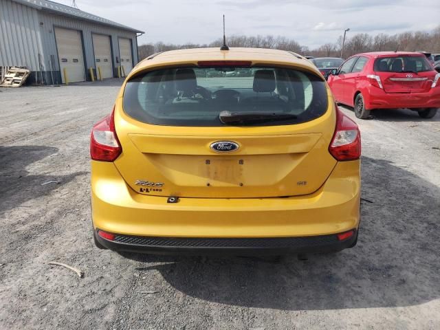 2012 Ford Focus SE