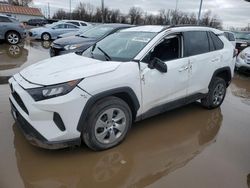 Salvage cars for sale at Columbus, OH auction: 2020 Toyota Rav4 LE