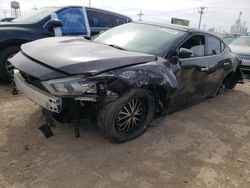 Salvage cars for sale at Chicago Heights, IL auction: 2016 Nissan Maxima 3.5S