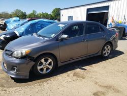 Toyota salvage cars for sale: 2012 Toyota Corolla Base