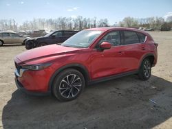 Mazda CX-5 Premium salvage cars for sale: 2022 Mazda CX-5 Premium Plus