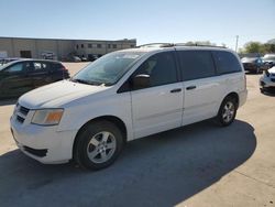 Salvage cars for sale from Copart Wilmer, TX: 2008 Dodge Grand Caravan SE