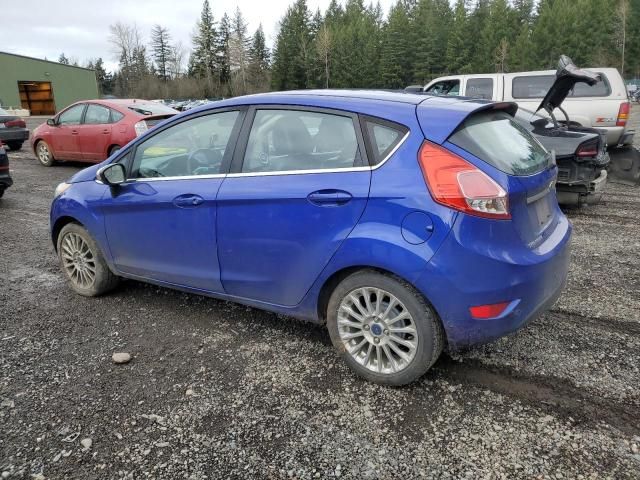 2014 Ford Fiesta Titanium