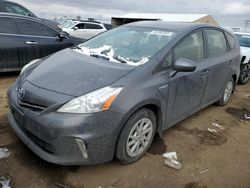 Salvage cars for sale at Brighton, CO auction: 2014 Toyota Prius V