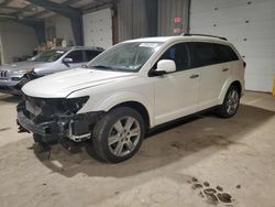 Salvage cars for sale at West Mifflin, PA auction: 2012 Dodge Journey Crew