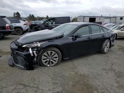 Salvage cars for sale at Vallejo, CA auction: 2022 Toyota Mirai LE