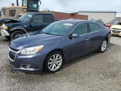 Chevrolet Malibu LTZ salvage cars for sale: 2015 Chevrolet Malibu LTZ