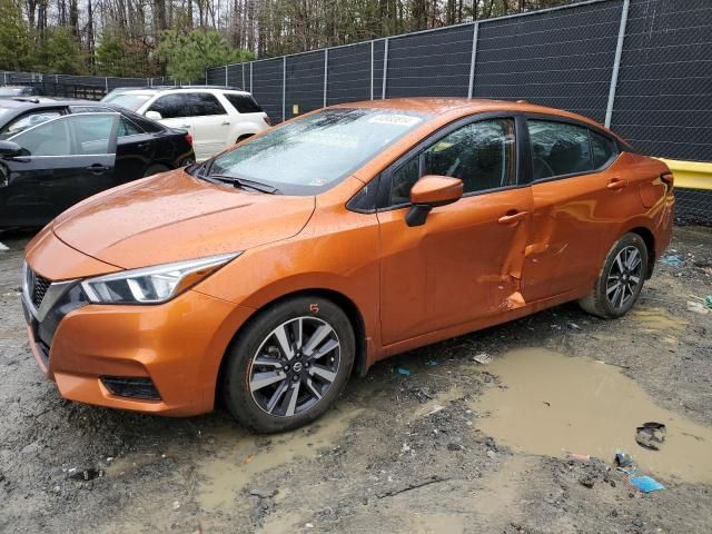 2021 Nissan Versa SV