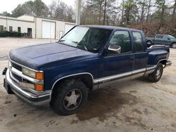 Chevrolet gmt salvage cars for sale: 1994 Chevrolet GMT-400 C1500