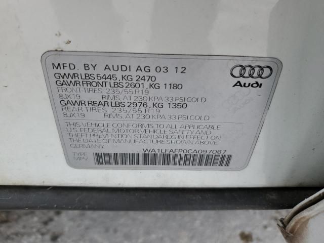 2012 Audi Q5 Premium Plus