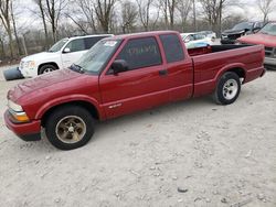 Salvage cars for sale at Cicero, IN auction: 2003 Chevrolet S Truck S10
