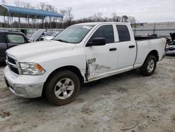 Salvage cars for sale from Copart Spartanburg, SC: 2019 Dodge RAM 1500 Classic Tradesman