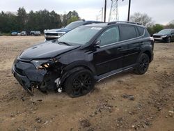 Salvage cars for sale at China Grove, NC auction: 2018 Toyota Rav4 Adventure