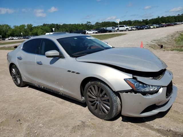 2017 Maserati Ghibli