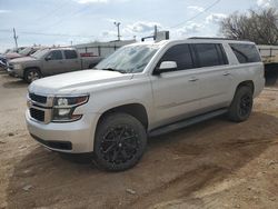 Salvage cars for sale at Oklahoma City, OK auction: 2018 Chevrolet Suburban K1500 LT