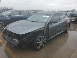 Nissan Altima SR salvage cars for sale: 2020 Nissan Altima SR