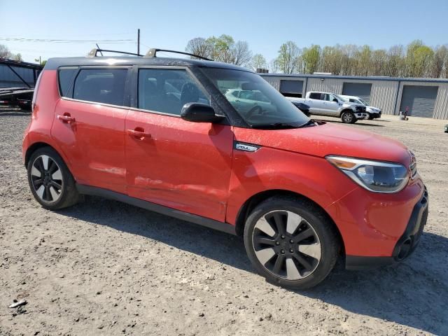 2016 KIA Soul +