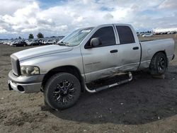 Salvage cars for sale from Copart Airway Heights, WA: 2004 Dodge RAM 1500 ST