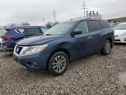 Salvage cars for sale at Columbus, OH auction: 2013 Nissan Pathfinder S