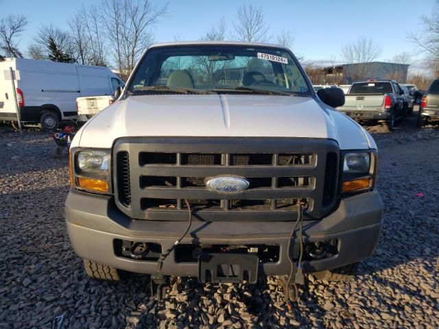 2007 Ford F350 SRW Super Duty