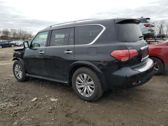 2017 Infiniti QX80 Base