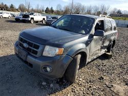 Salvage cars for sale at Portland, OR auction: 2008 Ford Escape Limited