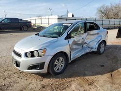 Chevrolet salvage cars for sale: 2014 Chevrolet Sonic LT