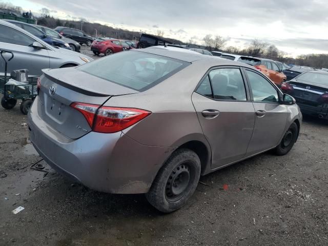 2014 Toyota Corolla ECO