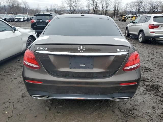 2017 Mercedes-Benz E 300 4matic