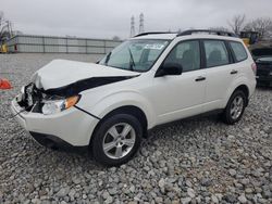 Subaru Forester Vehiculos salvage en venta: 2011 Subaru Forester 2.5X