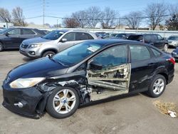 Salvage cars for sale at Moraine, OH auction: 2012 Ford Focus SE