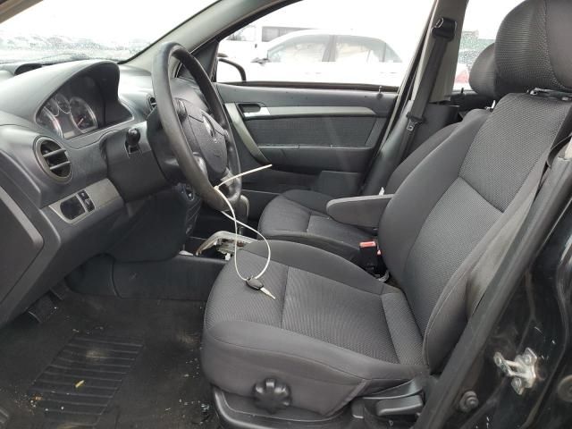 2008 Chevrolet Aveo Base