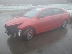 KIA Forte GT salvage cars for sale: 2022 KIA Forte GT