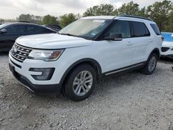 Ford salvage cars for sale: 2017 Ford Explorer XLT