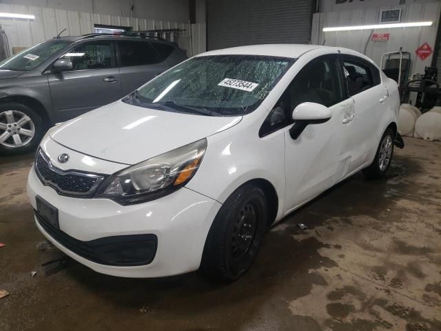 2014 KIA Rio LX