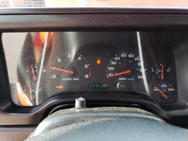 2004 Jeep Wrangler X