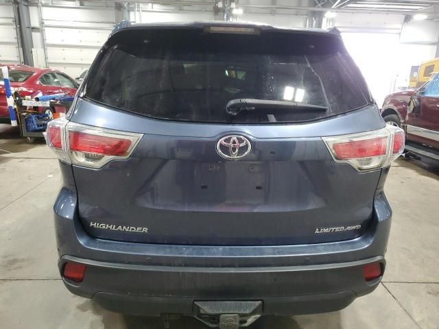 2016 Toyota Highlander Limited