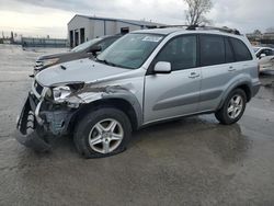 Salvage cars for sale from Copart Tulsa, OK: 2005 Toyota Rav4