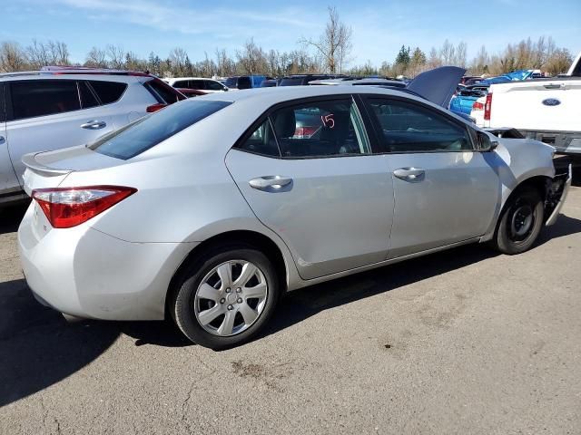 2016 Toyota Corolla L