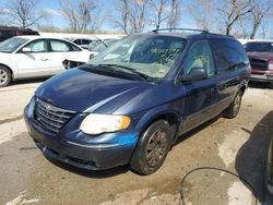 Vehiculos salvage en venta de Copart Bridgeton, MO: 2007 Chrysler Town & Country Limited