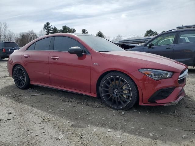 2022 Mercedes-Benz CLA AMG 35 4matic